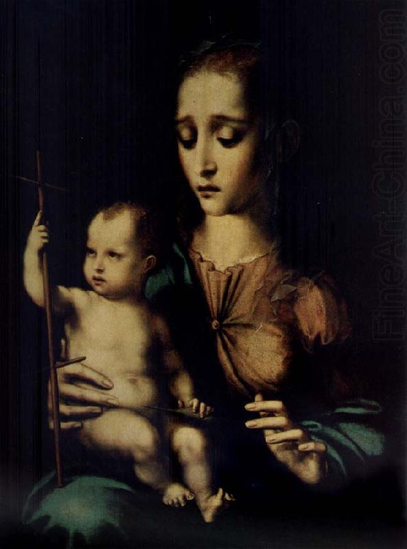 MORALES, Luis de Madonna and Child china oil painting image